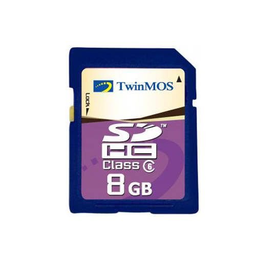 TwinMOS 8GB Class 10 SD SDHC High Performance Memory Card | Fast Data Transfer | Reliable Storage | Full HD Support
