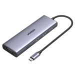 UGREEN 15600 9-in-1 USB C Multifunctional Docking Station | USB-C Multifunction Adapter | 4K HDMI | 100W PD | Ethernet | SD/TF | Multiple USB-A Outputs