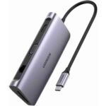 UGREEN 15600 9-in-1 USB C Multifunctional Docking Station | USB-C Multifunction Adapter | 4K HDMI | 100W PD | Ethernet | SD/TF | Multiple USB-A Outputs - Image 3