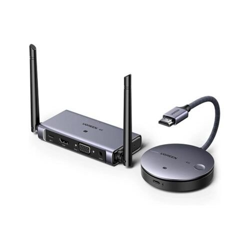 UGREEN CM586 Wireless HDMI Extender (50M) | Full HD 1080P | Low Latency | Plug & Play | Long Range Transmission
