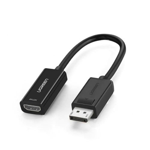 UGREEN MM137 DisplayPort DP Male to 4K HDMI Female Converter Adapter | 1080p Full HD | Plug-and-Play | Ultra-Portable Design | No Driver Required