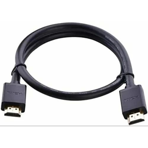 UGREEN UG-60820 HDMI 2.0 4K Male to Male Cable 1.5m HD104 | Ultra HD Video & Audio | Durable Gold-Plated Connectors | High-Speed Transmission