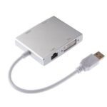 USB 3.0 To HDMI/DVI-I/VGA Adapter Multi-Port Video Display Converter 1080p HD | Universal USB Display Adapter | Plug & Play for Windows Computers - Image 2