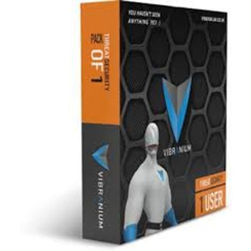 Vibranium Threat Security 1 User | Complete Endpoint Protection | Anti-Malware | Real-Time Threat Defense | Single User License