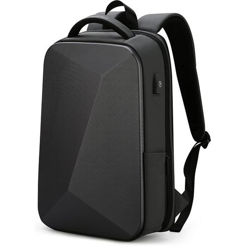 Victan Club Anti-Theft Lock Laptop Backpack | Secure Business Travel Bag | USB Charging Port | Water-Resistant | 15.6" Laptop Compatible