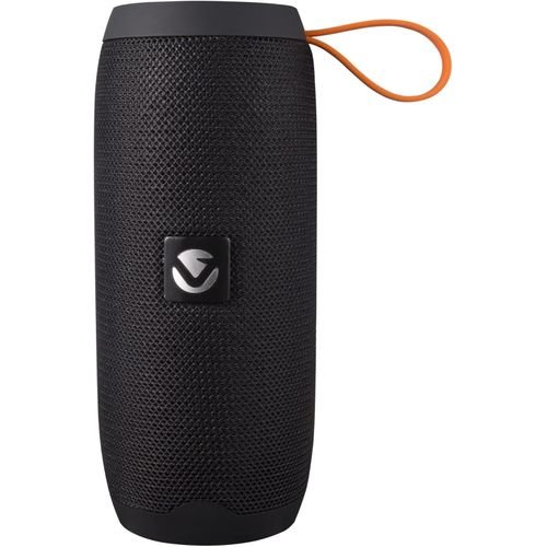 Volkano Stun Series Wireless Bluetooth Speaker | 10W Portable Mini Boom Box | True Wireless Stereo | FM Radio, SD Card, USB & AUX | With Microphone