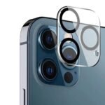 iPhone 12 Pro Camera Lens Protector Cover | 9H Tempered Glass | Ultra-Clear | Anti-Scratch | Easy Installation
