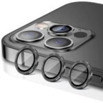 iPhone 12 Pro Camera Lens Protector Cover | 9H Tempered Glass | Ultra-Clear | Anti-Scratch | Easy Installation - Image 2