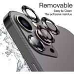 iPhone 12 Pro Max Lens Cover Lens Protector | 9H Tempered Glass | Ultra HD Clarity | Anti-Scratch | Precise Fit | Camera Protection