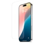 iPhone 16 Pro Full Glue Tempered Glass Screen Protector | 9H Hardness | Edge-to-Edge Coverage | Ultra-Clear HD | Smudge & Scratch Resistant