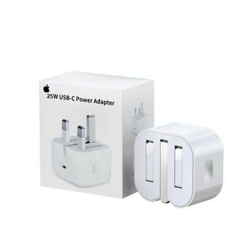 iPhone 25W USB-C Power Adapter Charger | Fast Charging | Compact Design | Apple Certified