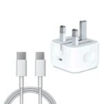Apple 35W Dual USB-C Port Power Adapter | Original | Fast Charging | Multiple Device Support | Apple Certified - Image 2