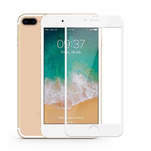 Apple iPhone 8 Plus Tempered Glass Screen Protector | 9H Hardness | HD Clarity | Anti-Scratch | Oleophobic Coating | Bubble-Free Installation