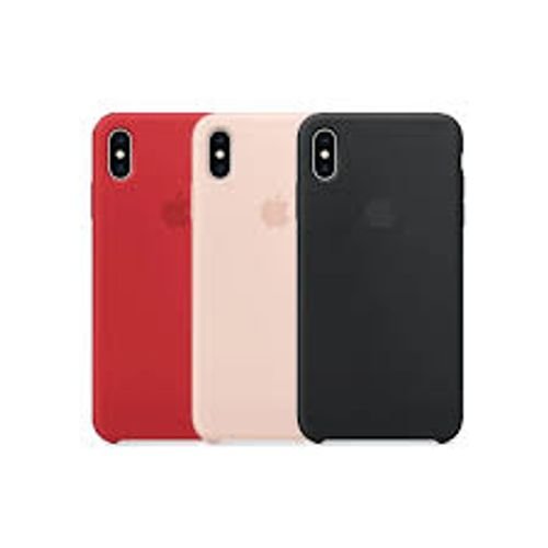 Apple iPhone XS Silicone Case | Premium Grip & Protection | Authentic Apple Accessory | Wireless Charging Compatible