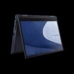 Asus ExpertBook B3 Flip B3402FE | Intel Core i7-1165G7 | 8GB RAM | 512GB SSD | 14" FHD Touchscreen | Stylus Support | Intel UHD Graphics | Backlit Keyboard | 1 Year Warranty - Image 4