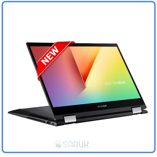 Asus VivoBook Flip 14-TP470E | 11th Gen Intel Core i5 | 8GB RAM | 256GB SSD | 14" FHD Touch Anti-Glare | Windows 11 | Indie Black