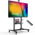 DTEN D7 All-in-One 55" Interactive Touchscreen | 7th Gen Intel Core i5 | 8GB RAM | 128GB SSD | 4K UHD | Windows IoT | 4K Camera | 16-Microphone Array | Free Mobile Stand | Ex UK