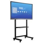 DTEN D7 All-in-One 55" Interactive Touchscreen | 7th Gen Intel Core i5 | 8GB RAM | 128GB SSD | 4K UHD | Windows IoT | 4K Camera | 16-Microphone Array | Free Mobile Stand | Ex UK - Image 2