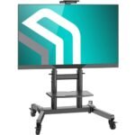 DTEN D7 All-in-One 55" Interactive Touchscreen | 7th Gen Intel Core i5 | 8GB RAM | 128GB SSD | 4K UHD | Windows IoT | 4K Camera | 16-Microphone Array | Free Mobile Stand | Ex UK - Image 3