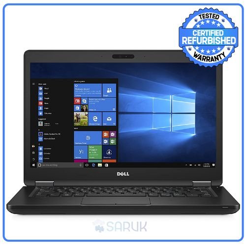 Dell Latitude 5480 8th Gen Intel Core i5 8GB RAM 256GB SSD 14" HD Display Laptop | Intel HD Graphics 620 | Bluetooth | Webcam | WiFi | FreeDOS | Ex UK