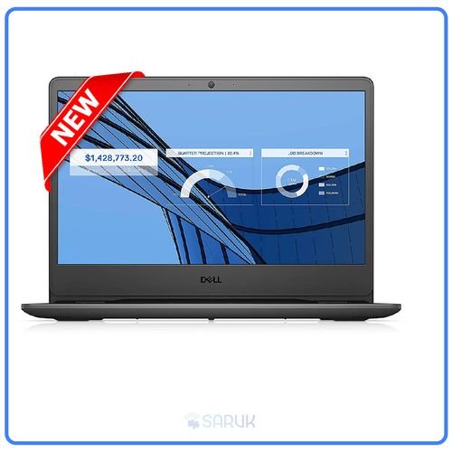 Dell Vostro 3401 10th Gen Intel Core i3 4GB 1TB HDD 14" Laptop | Free DOS | 1 Year Warranty | Reliable Office & Student Productivity