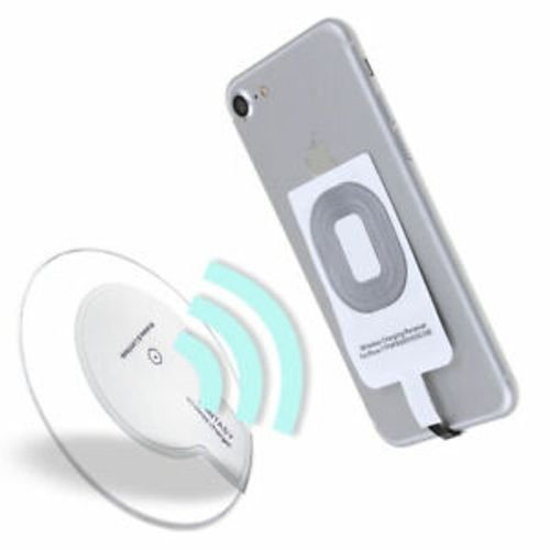 Generic iPhone 5/6 Wireless Charging Receiver Module | 5V 700mA | Qi Wireless Adapter | Universal Slim Patch for iOS Devices