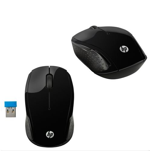 HP 200 Wireless Mouse (X6W31AA) | Reliable Wireless Connectivity | Ergonomic Design | Long Battery Life | Plug-and-Play