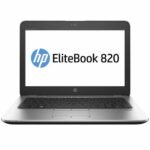 HP EliteBook 820 G4 7th Gen Intel Core i5-7200U 8GB RAM 256GB SSD 12.5" HD Display Intel HD Graphics 620 Notebook PC | Certified Ex UK - Image 4