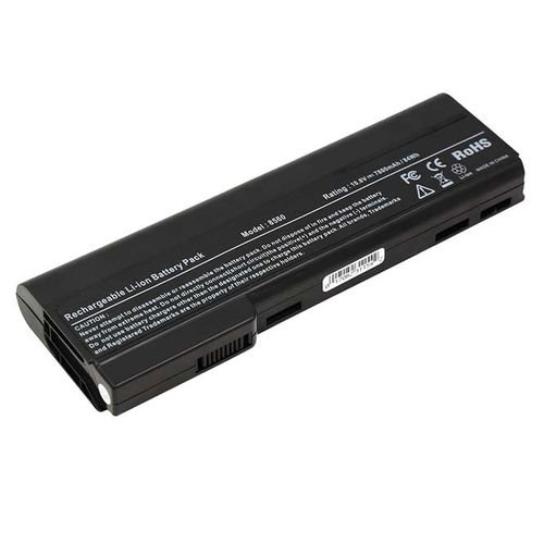 HP EliteBook 8460 Original Battery Replacement | Genuine Lithium-Ion | Enhanced Laptop Performance | 6-Cell | 5200mAh