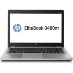 HP EliteBook Folio 9480m Laptop | Intel Core i5-4310U 2.0GHz | 4GB RAM | 500GB HDD | 14" HD Display | Backlit Keyboard | Certified Ex-UK