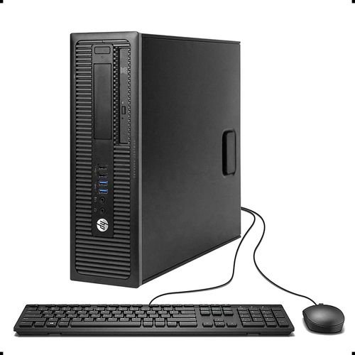 HP EliteDesk 800 G1 SFF Premium Business Computer PC | 4th Gen Core i7-4770 | 4GB RAM | 500GB HDD | Keyboard & Mouse | 1 Year Warranty