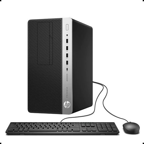HP EliteDesk 800 G3 Tower Business PC | Intel Core i5-6500 | 8GB RAM | 500GB HDD | Intel HD Graphics 530 | CPU Only + Keyboard & Mouse