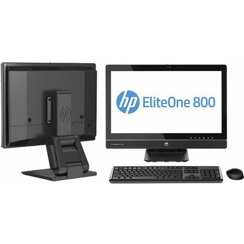 HP EliteOne 800 G1 4th Gen All-in-One Desktop | Core i5 | 8GB RAM | 128GB SSD | 23" Display | DVDRW | Webcam | Ex-UK | All-in-Monitor Solution