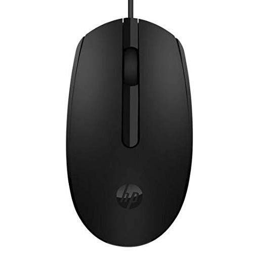 HP M10 Wired USB Mouse | 3 Button | 1000DPI Optical | Ambidextrous Design | Universal USB Connectivity