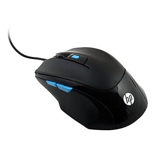 HP M150 Wired Gaming Mouse | Precision Optical Sensor | Ergonomic Design | Plug & Play | RGB Backlighting | 6 Programmable Buttons