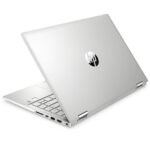 HP Pavilion 14 x360 Intel Core i5 11th Gen | 8GB RAM | 256GB SSD | 14" FHD Touch | Intel Iris Graphics | Audio by B&O | Windows 11 | Silver | Certified Refurbished | 1 Year Warranty - Image 2
