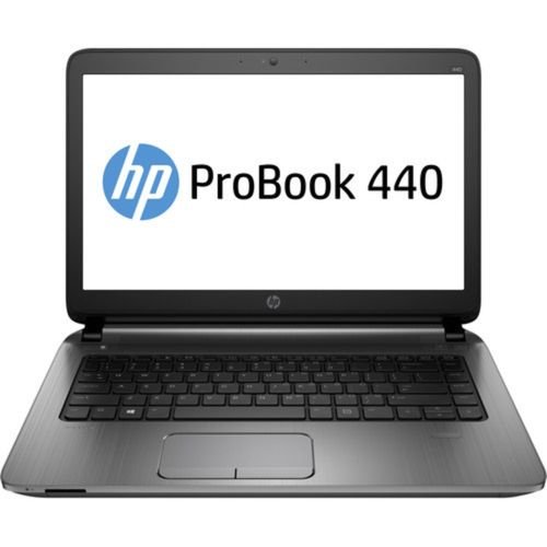 HP ProBook 440 G1 Core i7 2.40GHz 4th Gen 14” Anti-Glare 4GB RAM 500GB HDD DVDrw WiFi (Certified Refurbished) Free DOS Ex UK