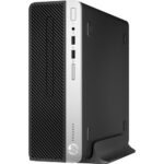 HP ProDesk 400 G5 Small Form Factor Desktop Computer | 8th Gen Intel Core i3-8100 | 8GB RAM | 500GB HDD | Intel UHD Graphics 630 | Wired USB Keyboard & Mouse - Image 2