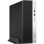 HP ProDesk 400 G5 Small Form Factor Desktop Computer | 8th Gen Intel Core i3-8100 | 8GB RAM | 500GB HDD | Intel UHD Graphics 630 | Wired USB Keyboard & Mouse - Image 3