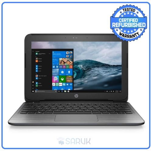 HP Stream 11 Pro G2 | Intel Celeron 3050 | 4GB RAM | 64GB eMMC SSD | 11.6" HD | FreeDOS | 720p HD Webcam | Ex UK Laptop