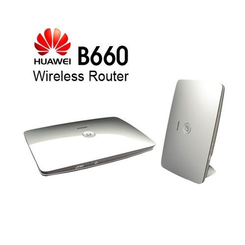 HUAWEI B660 3G Wireless Router | High-Speed Mobile Broadband | Plug-and-Play Home & Office Connectivity | LAN & Wi-Fi Support