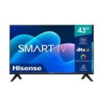 Hisense 43 Inch Smart FHD A4K TV 43A4KEN | Frameless Design | VIDAA U5 Smart OS | Dolby Audio | Kenya Model - Image 4