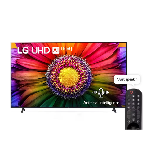 LG 86 Inch UHD 4K TV 2023 UR80 Series | webOS 23 Smart AI ThinQ | Magic Remote | AI Concierge | Cinema Immersion | Game Optimizer & Dashboard | 86UR80006LA