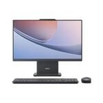 Lenovo IdeaCentre AIO 24IRH9 13th Gen All-in-One PC | Intel Core i5-13420H | 8GB DDR5 RAM | 512GB SSD | Integrated UHD Graphics | FreeDOS | Grey - Image 2