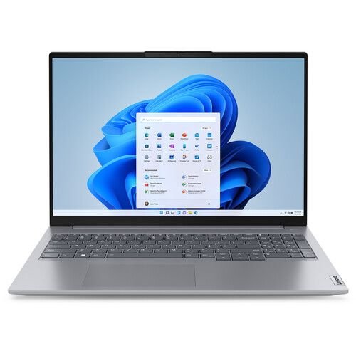 Lenovo ThinkBook 16 G6 IRL Laptop | 13th Gen Intel 10-Core i5-1335U | 16" IPS WUXGA | 16GB DDR5 | 512GB PCIe 4.0 SSD | Iris Xe Graphics | 1080p Webcam | Win 11 Pro | 1 Year Warranty