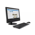 Lenovo V310z AIO 19.5" HD Display | 7th Gen Intel Core i3 | 8GB RAM | 1TB HDD | DVDRW | DOS | Wired Keyboard & Mouse - Image 2