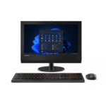 Lenovo V310z AIO 19.5" HD Display | 7th Gen Intel Core i3 | 8GB RAM | 1TB HDD | DVDRW | DOS | Wired Keyboard & Mouse - Image 3