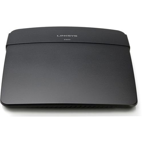 Linksys E-Series E900 Wireless-N300 Router | High-Speed Wi-Fi | Secure Reliable Connectivity | 4 Fast Ethernet Ports | Parental Controls