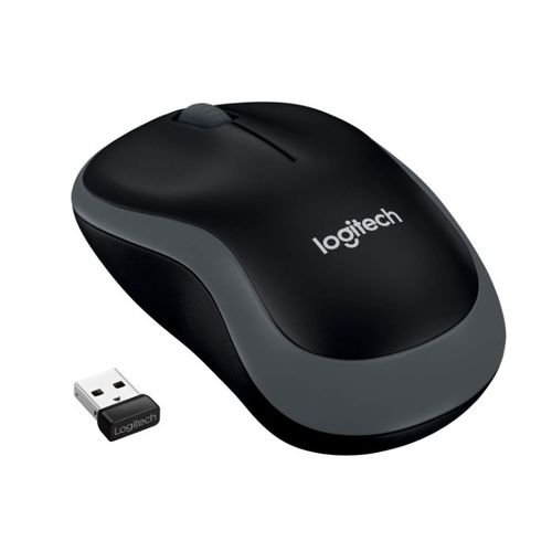 Logitech M185 2.4GHz Wireless Mouse | Reliable Plug-and-Play | Compact & Comfortable | Long Battery Life