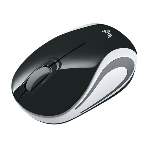 Logitech M187 2.4GHz Wireless Mouse | Ultra-Portable Design | Reliable Plug & Play Connectivity | Compact Travel Size | Universal Compatibility